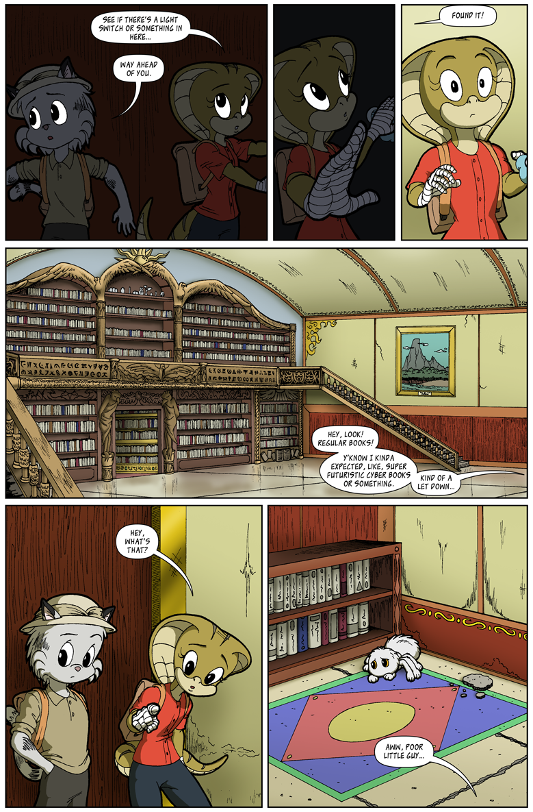 Cloudscratcher Page 367