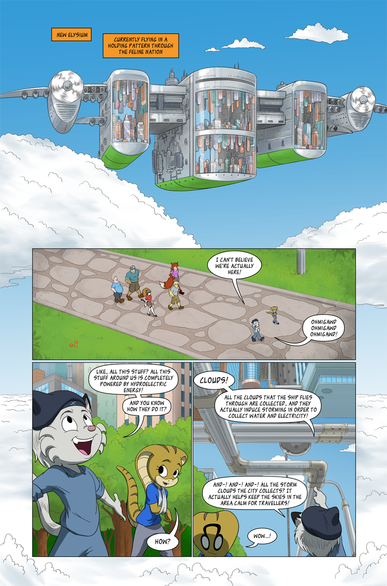 Cloudscratcher Page 566