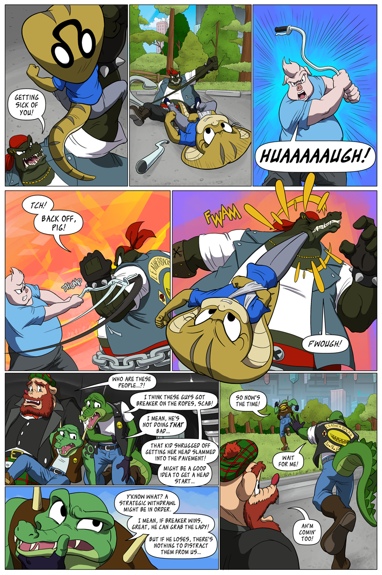 Cloudscratcher Page 577