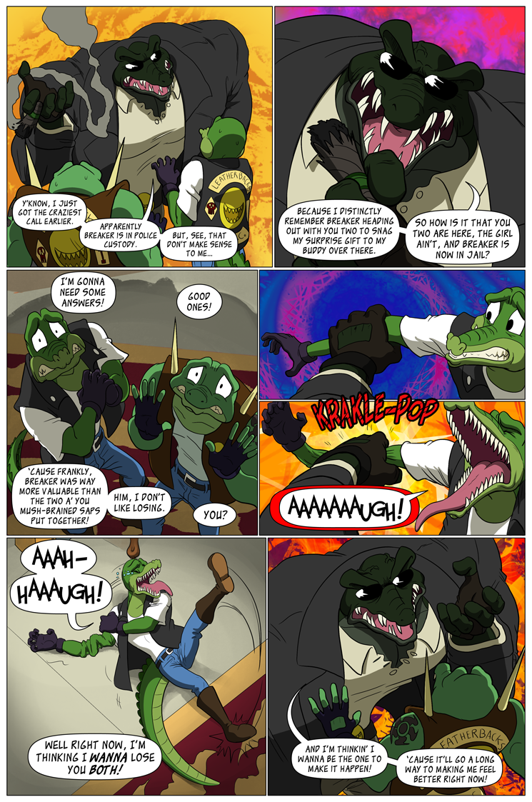 Cloudscratcher Page 601