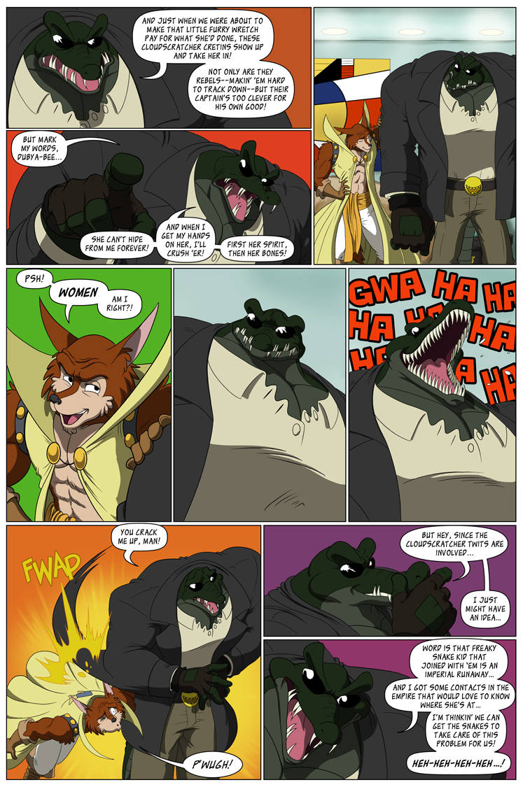 Cloudscratcher Page 605