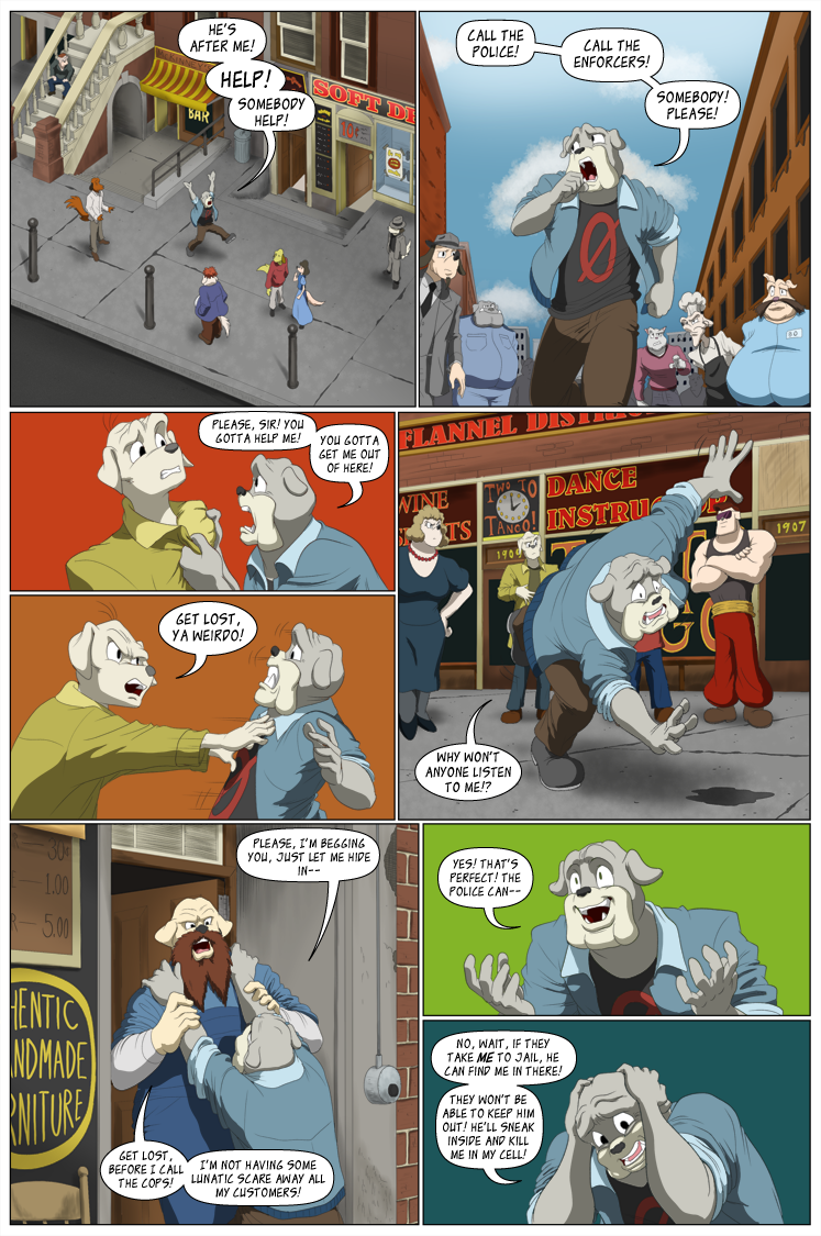 Cloudscratcher Page 608