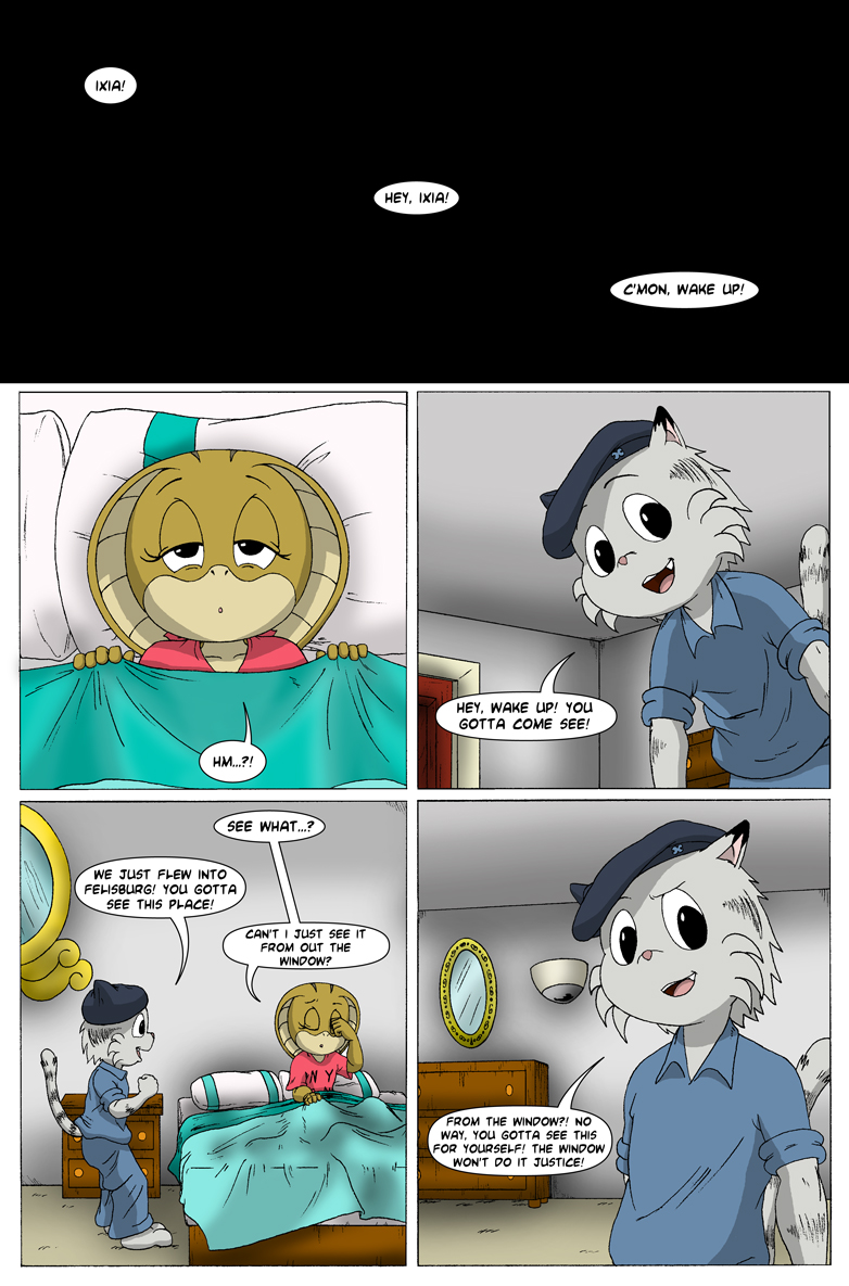 Cloudscratcher Page 71
